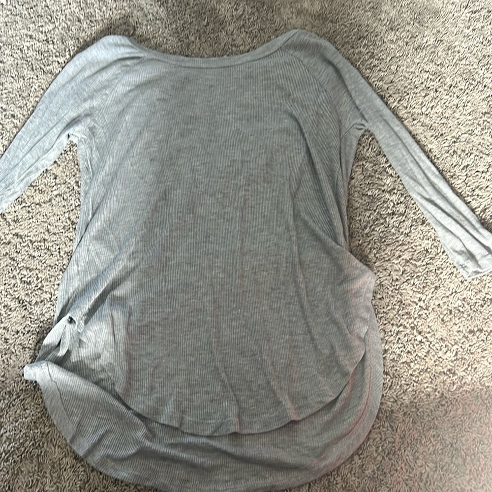 Cherish Grey Shirt